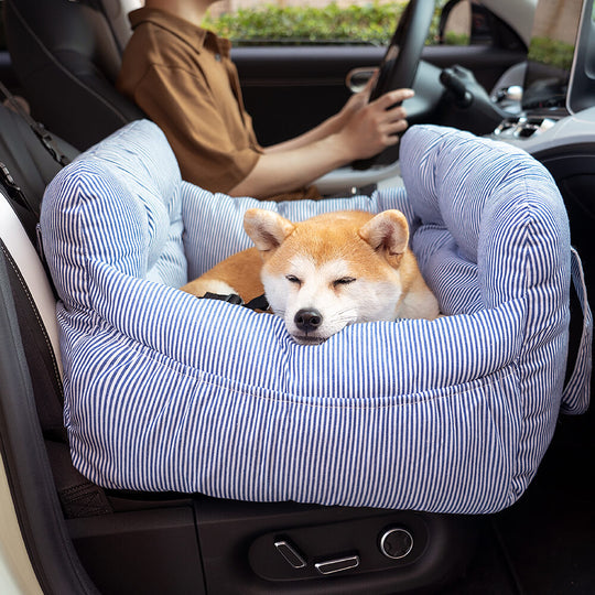 Hundekissen für Auto und Zuhause - Komfortables Hundenest mit Sicherheit und Praktischem Design 3
