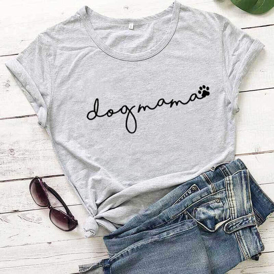 Hundemama Frauenhemd