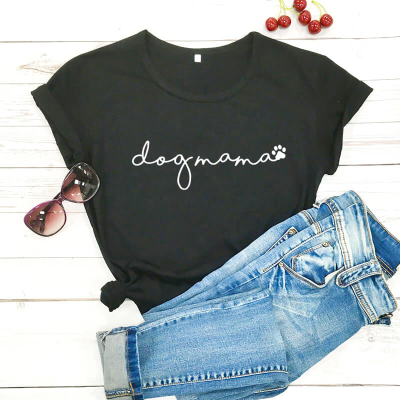 Hundemama Frauenhemd
