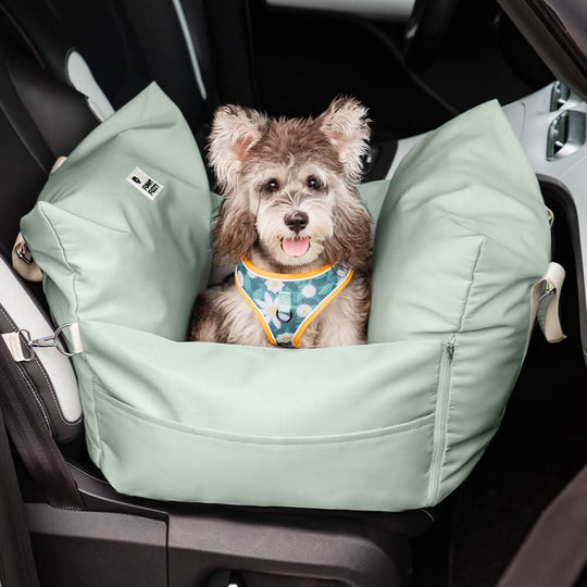 Hundesitzbett Mit Sicherheitsgurt Und Rutschfester Unterlage Für Hunde 23