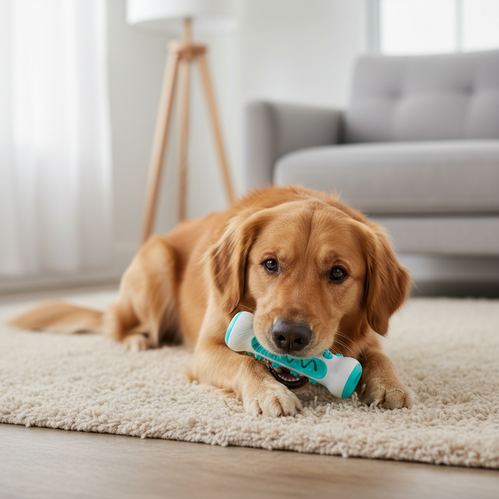 Hundespielzeug Beruhigend für Nervöse Hunde zur Entspannung und Stressbewältigung 2