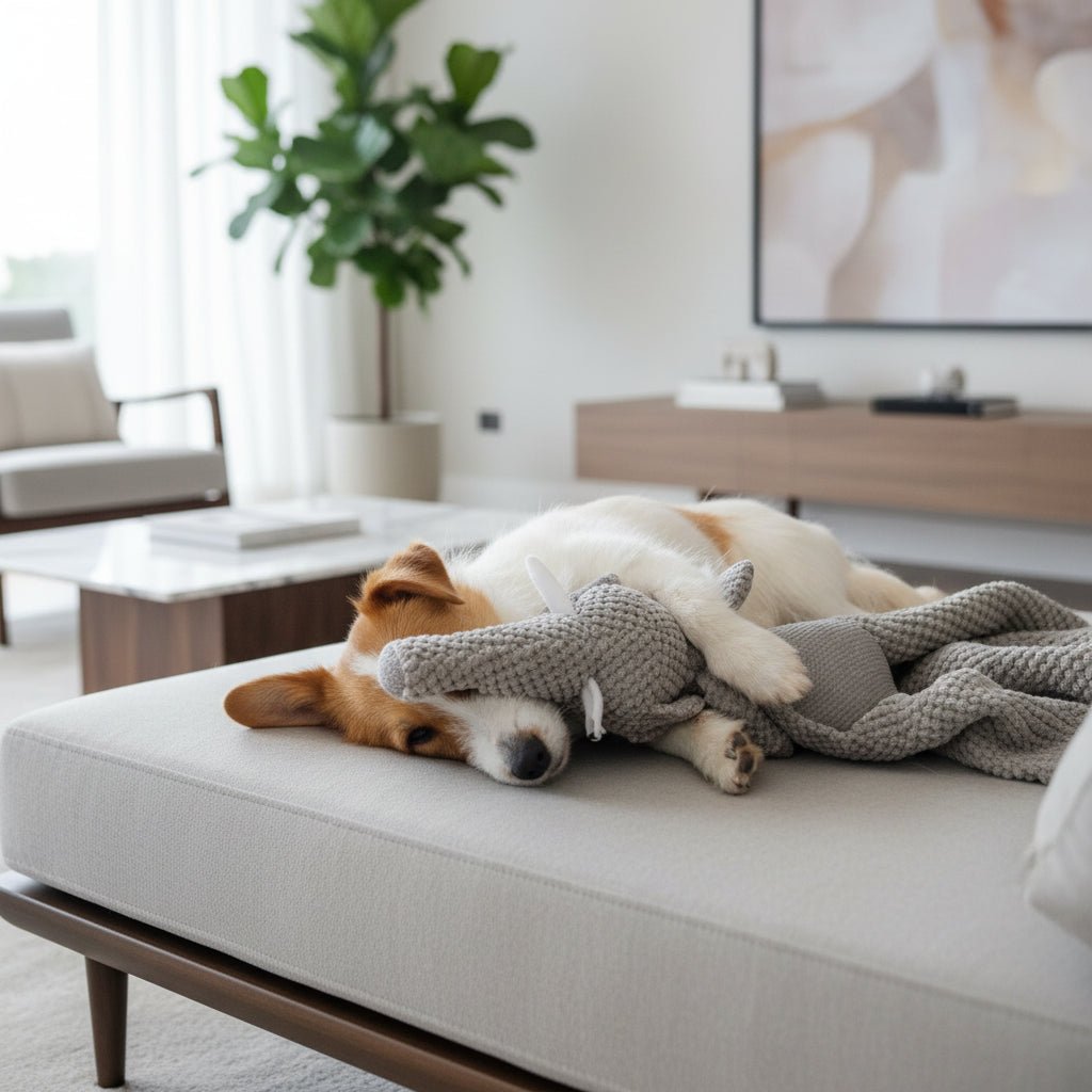 Hundespielzeug Unzerstörbar für Kleine und Große Hunde – Interaktives Kauspielzeug zur Beschäftigung und Zahnpflege 8