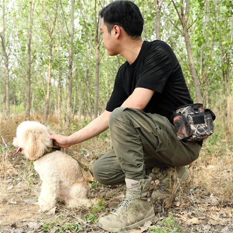 Hundetasche für Snacks und Training mit Praktischem Design und Vielseitigen Fächern 1