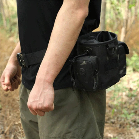Hundetasche für Snacks und Training mit Praktischem Design und Vielseitigen Fächern 6