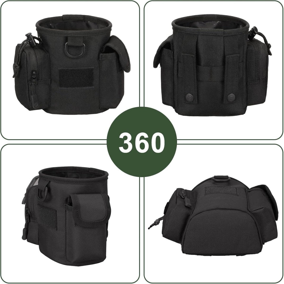 Hundetasche für Snacks und Training mit Praktischem Design und Vielseitigen Fächern 8
