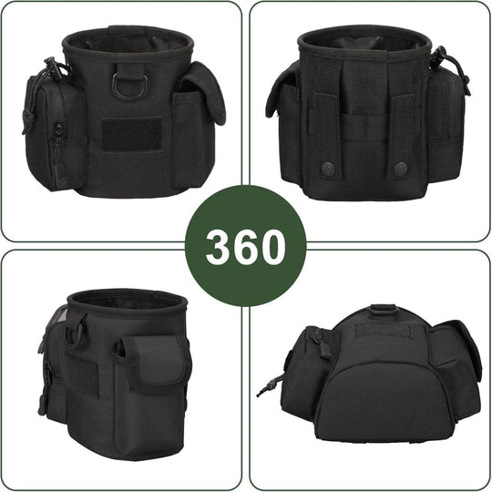 Hundetasche für Snacks und Training mit Praktischem Design und Vielseitigen Fächern 8