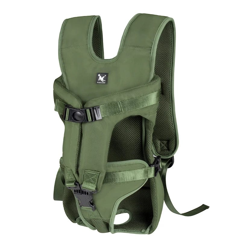 Hundetransport Rucksack Für Kleine Hunde Und Katzen Mit Leopardenmuster 8