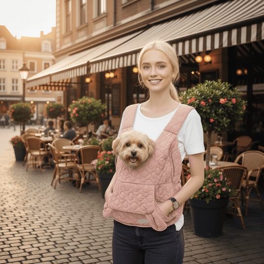 Hundetransportbox Faltbar Wasserdicht Mit Atmungsaktivem Mesh Für Reisen Auto Katzen Hunde 0