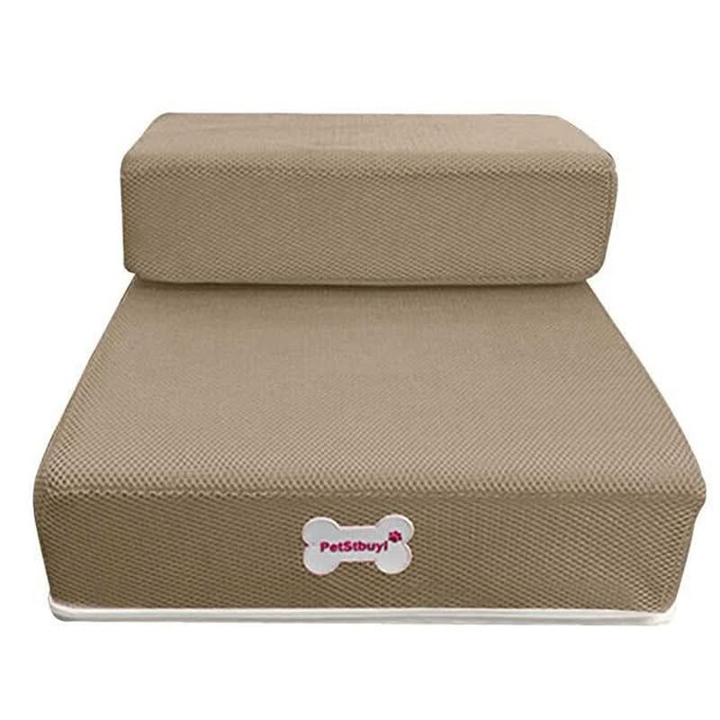 Hundetreppe für Hunde mit Rutschfesten Stufen – Treppe für Haustiere, Ideal für Sofa und Bett 16