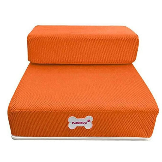 Hundetreppe für Kleine Hunde und Katzen, Rutschfeste Haustiertreppe für Sofa und Bett 10
