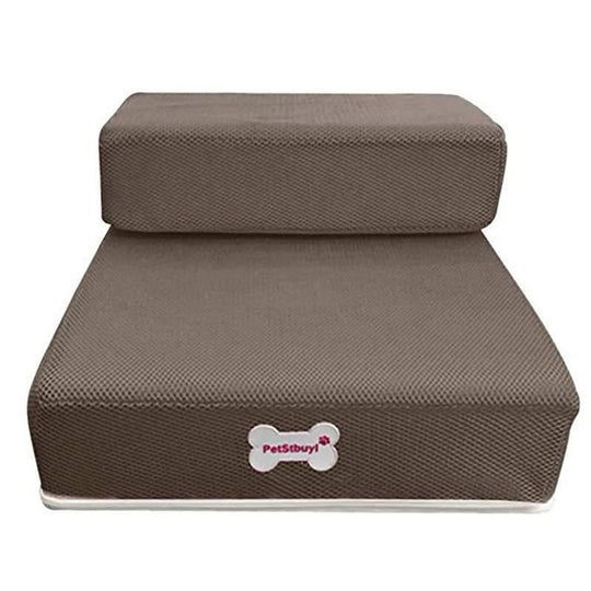 Hundetreppe für Kleine Hunde und Katzen, Rutschfeste Haustiertreppe für Sofa und Bett 17