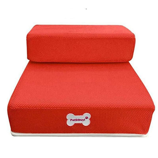 Hundetreppe für Kleine Hunde und Katzen, Rutschfeste Haustiertreppe für Sofa und Bett 8