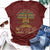 I'M Mostly Peace Love And Light And A Little Go Yoga T-Shirt