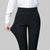 Damenhose Hohe Taille Atmungsaktive Stoffhose für Komfort und Stil 3