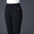 Damenhose Hohe Taille Atmungsaktive Stoffhose für Komfort und Stil 1