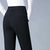 Damenhose Hohe Taille Atmungsaktive Stoffhose für Komfort und Stil 4