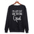 Ich Bin Einfach Hier Draußen Und Vertraue Gott Sweatshirt