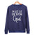 Ich Bin Einfach Hier Draußen Und Vertraue Gott Sweatshirt