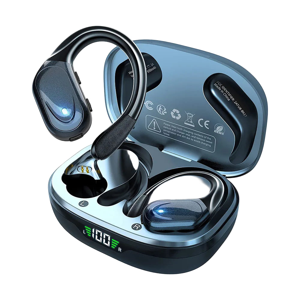In Ear Sport Kopfhörer Bluetooth 5.3 mit Geräuschunterdrückung und Hohem Tragekomfort 0