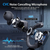 In Ear Sport Kopfhörer Bluetooth 5.3 mit Geräuschunterdrückung und Hohem Tragekomfort