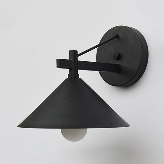 Industrielle Wandlampe Vintage für Außenbereich 2
