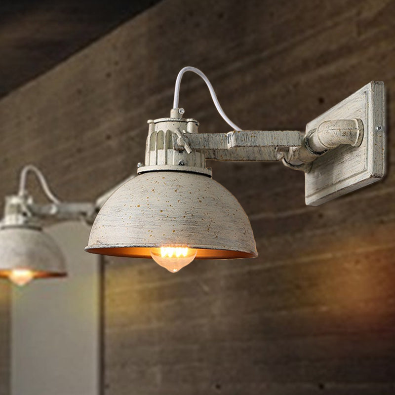 Industrielle Wandleuchte Innen Mit Verstellbarem Kopf – Moderne Wandlampe Für Wohnzimmer 0