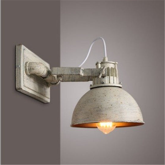 Industrielle Wandleuchte Innen Mit Verstellbarem Kopf – Moderne Wandlampe Für Wohnzimmer 1