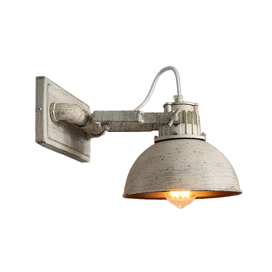 Industrielle Wandleuchte Innen Mit Verstellbarem Kopf – Moderne Wandlampe Für Wohnzimmer 2