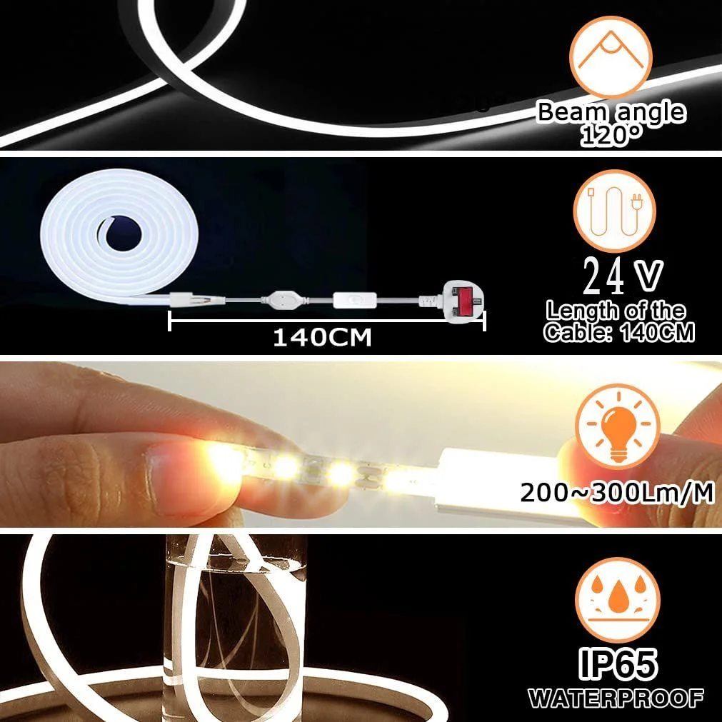 Intelligente LED-Lichtleisten für kreative Raumgestaltung 7