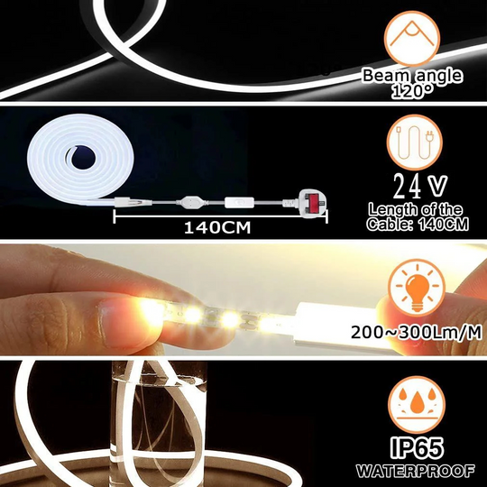 Intelligente LED-Lichtleisten für kreative Raumgestaltung 7
