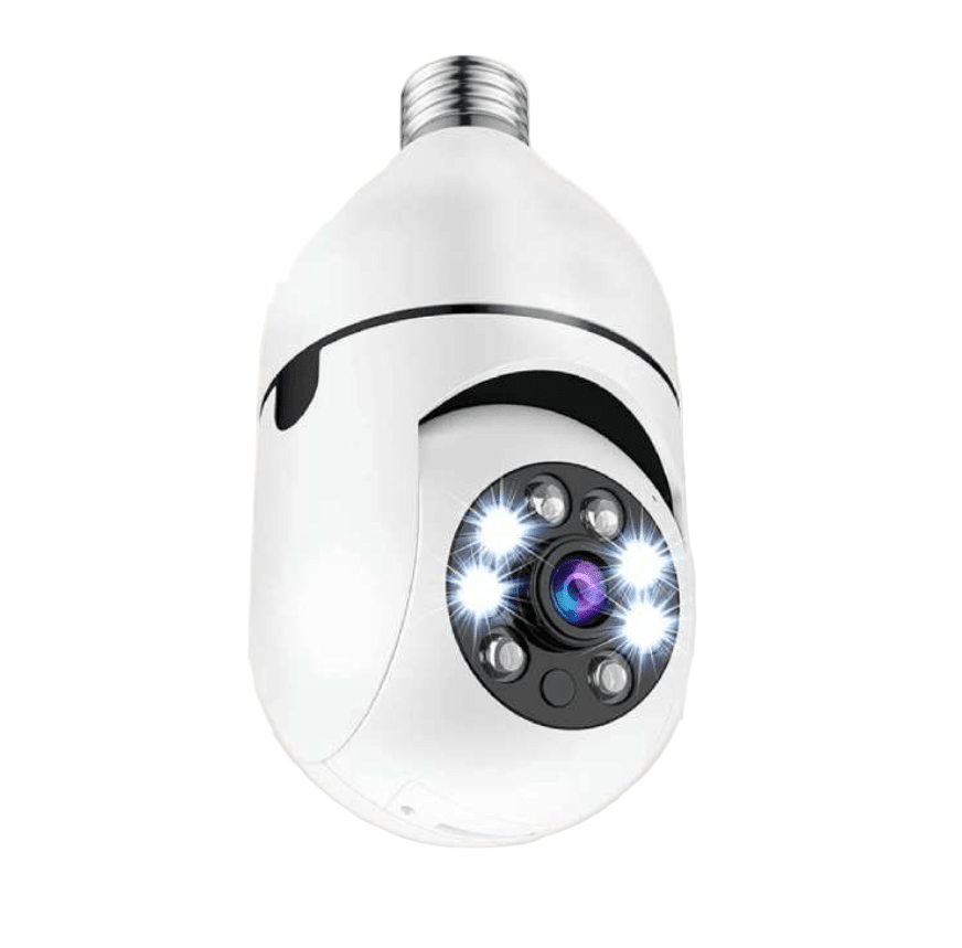 Intelligente Überwachungskamera Außen mit 360°-Überwachung und Live Übertragung auf Handy 0