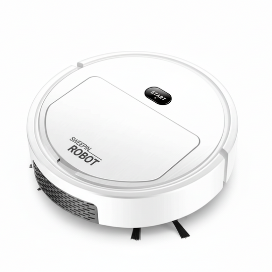 Intelligenter Saugroboter mit HEPA-Filter und Leiser Reinigung für Hartböden und Teppiche 0