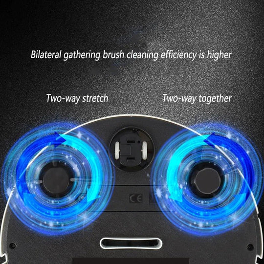 Intelligenter Saugroboter mit HEPA-Filter und Leiser Reinigung für Hartböden und Teppiche 3