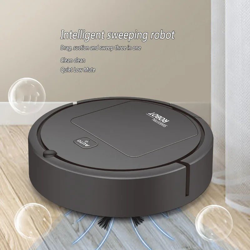 Intelligenter Saugroboter mit HEPA-Filter und Leiser Reinigung für Hartböden und Teppiche 7