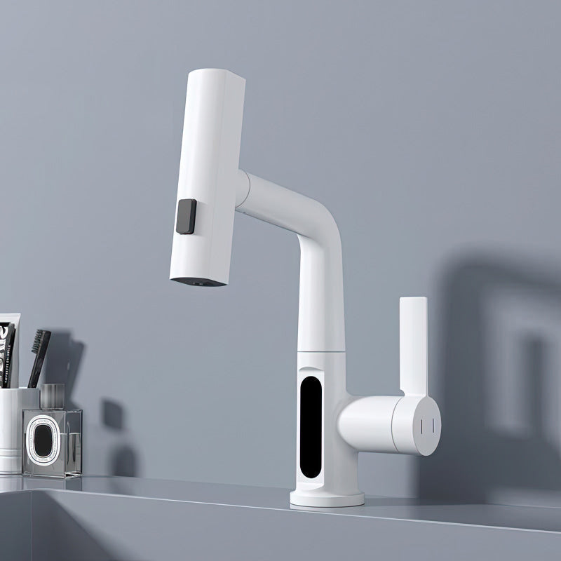 Intelligenter Wasserhahn mit Digitalanzeige für Küche und Bad 4