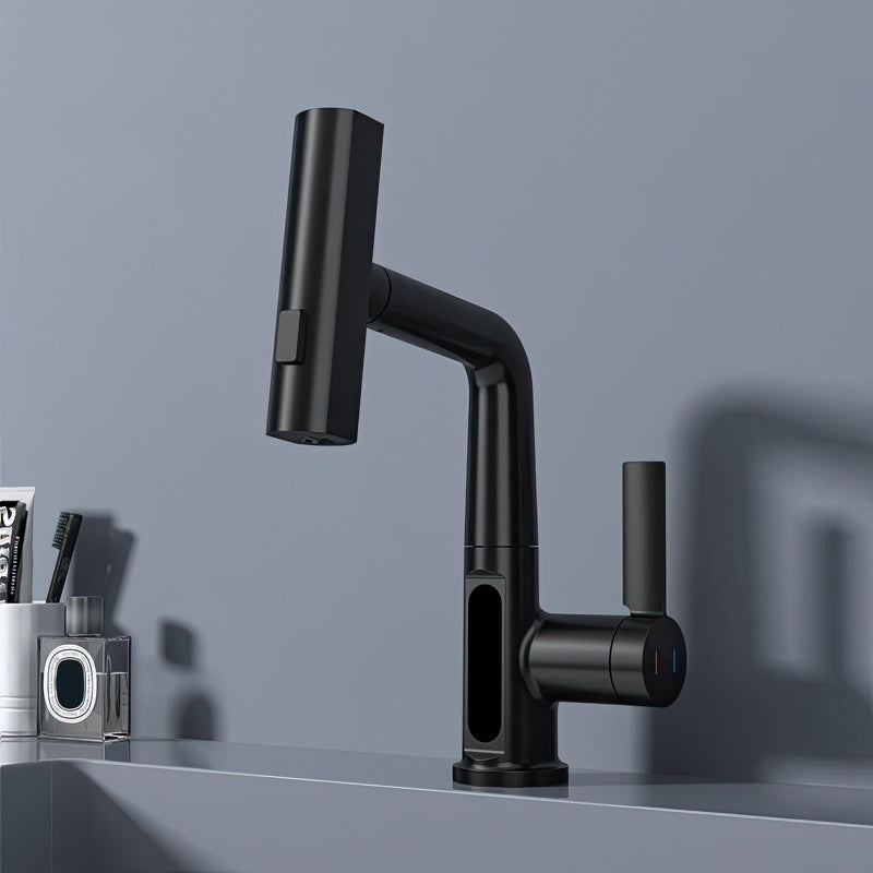 Intelligenter Wasserhahn mit Digitalanzeige für Küche und Bad 9
