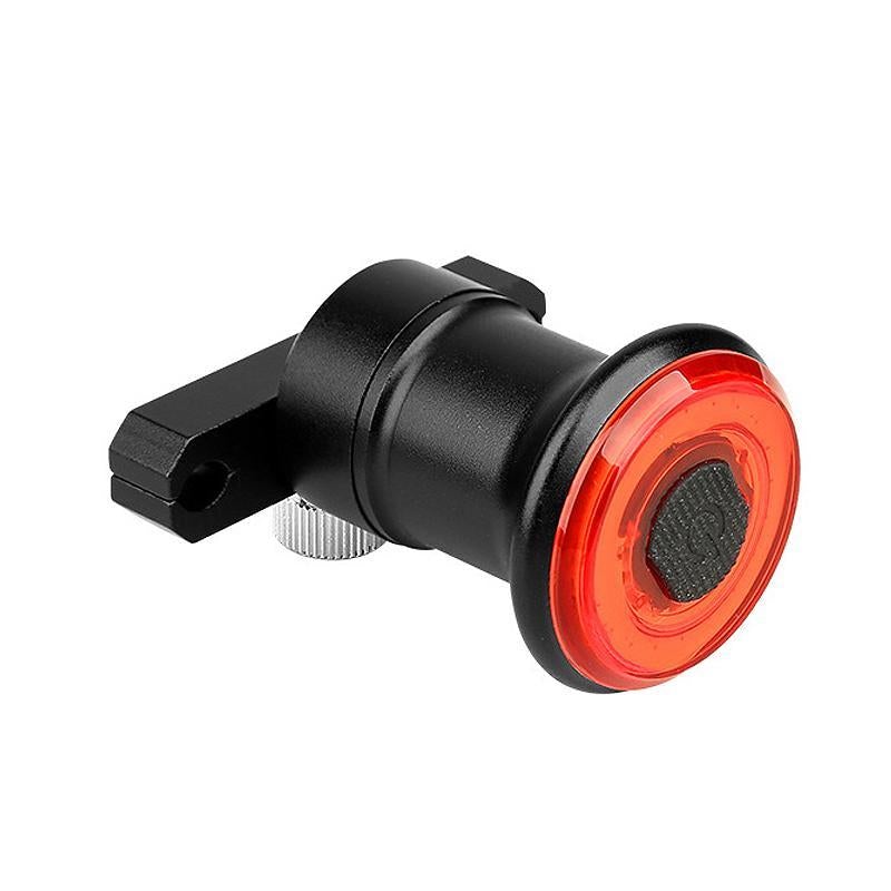 Intelligentes Fahrrad Rücklicht mit Bremslichtfunktion und LED, USB-wiederaufladbar, IPX-6 wasserdicht, für optimale Sichtbarkeit 7