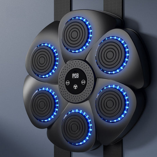 Interaktive Boxmaschine Mit Musik Für Erwachsene Und Kinder - Kompakte PunchTech Smart Boxing Machine 1
