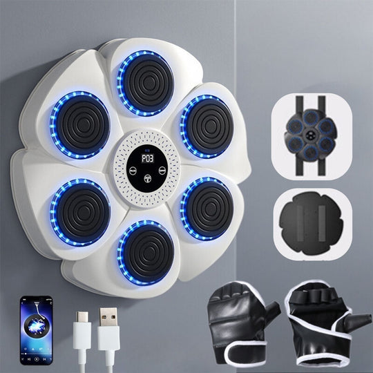 Interaktive Boxmaschine Mit Musik Für Erwachsene Und Kinder - Kompakte PunchTech Smart Boxing Machine 5
