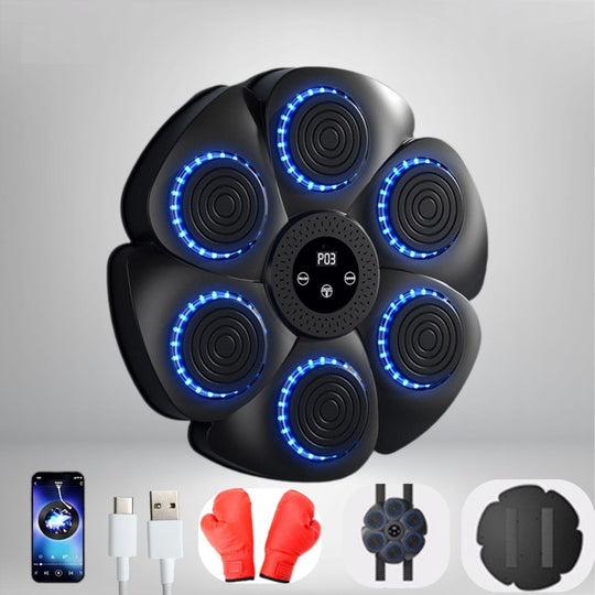 Interaktive Boxmaschine Mit Musik Für Erwachsene Und Kinder - Kompakte PunchTech Smart Boxing Machine 6