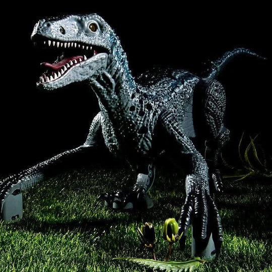 Interaktiver Dinosaurier Spielzeug T-Rex mit Licht und Sound - Ferngesteuerter Dino Spielzeug für Kinder 4
