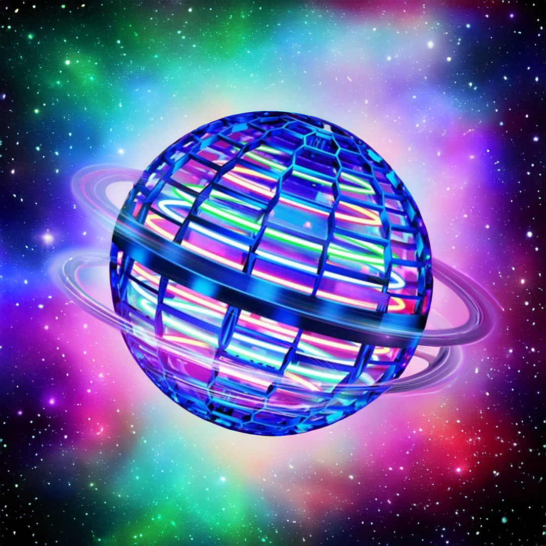 Interaktiver Flying Orb Ball für Spiel und Spaß 1