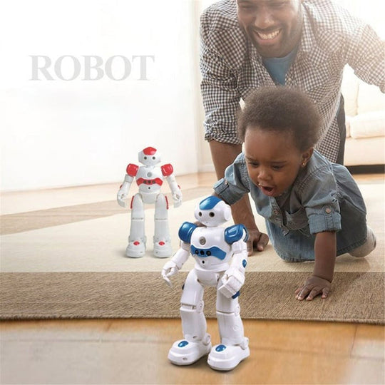Interaktiver Lernroboter für Kinder mit Gestensteuerung und Multifunktionalen Aktionen 8
