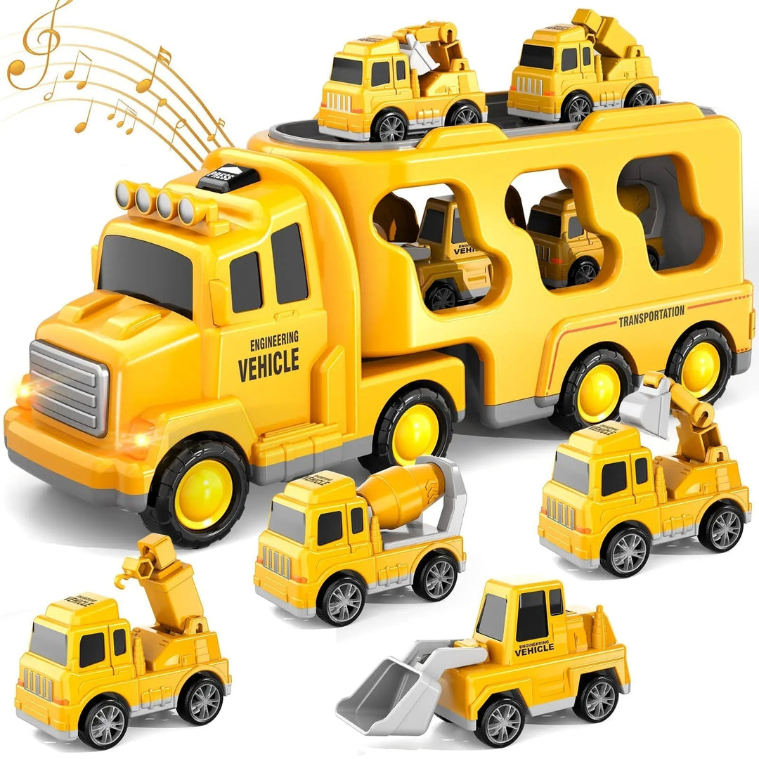 Interaktiver Lkw mit Licht und Musik für Kinder 0