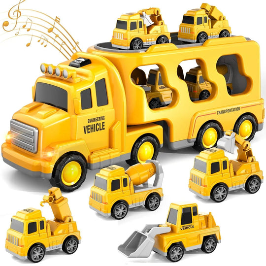 Interaktiver Lkw mit Licht und Musik für Kinder 0