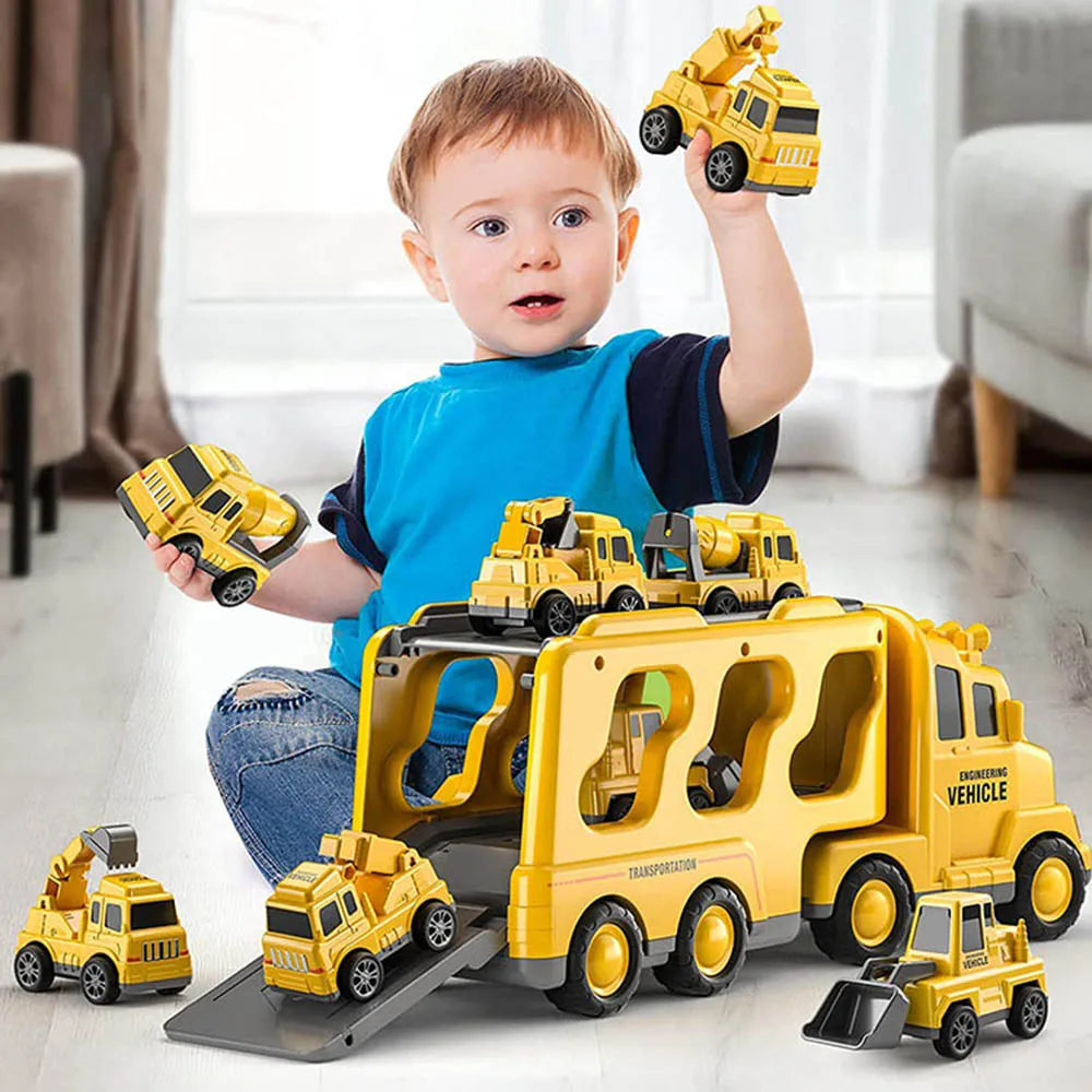 Interaktiver Lkw mit Licht und Musik für Kinder 1