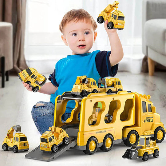 Interaktiver Lkw mit Licht und Musik für Kinder 1