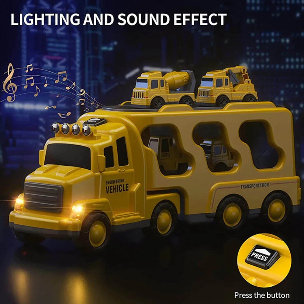 Interaktiver Lkw mit Licht und Musik für Kinder 3