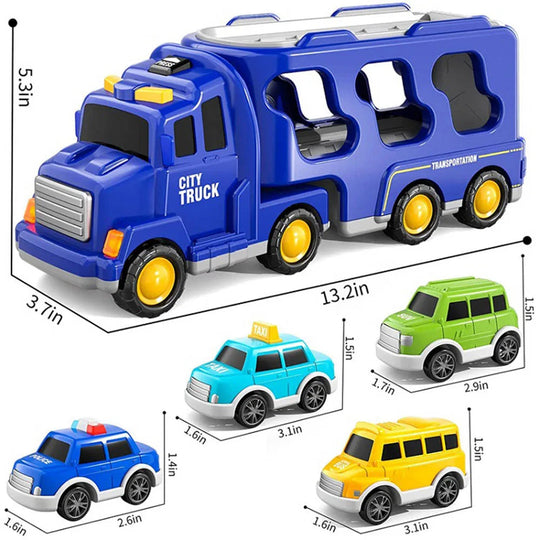 Interaktiver Lkw mit Licht und Musik für Kinder 5