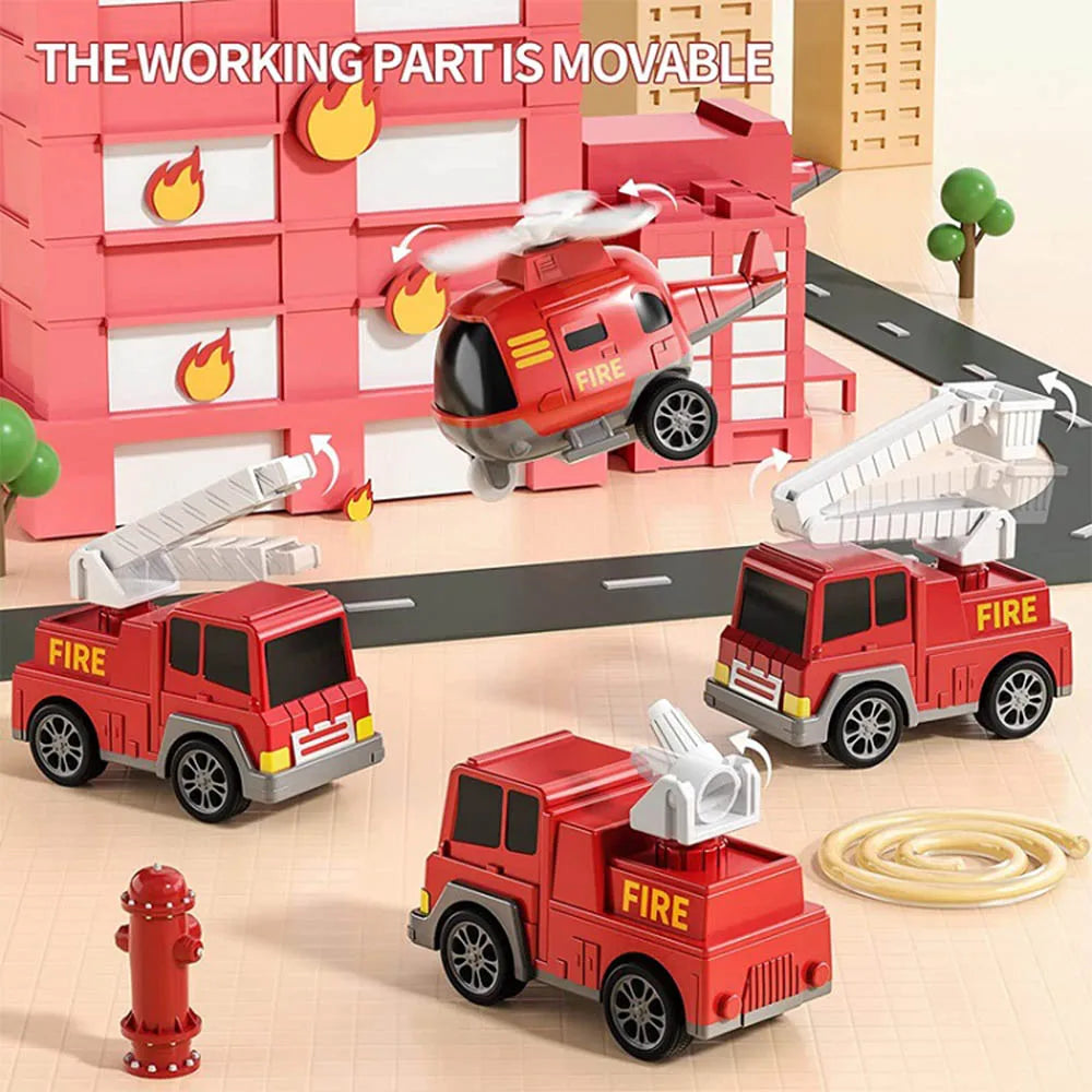 Interaktiver Lkw mit Licht und Musik für Kinder 6